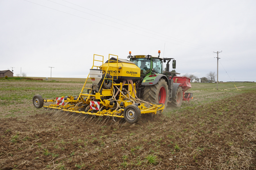 Tractor and machinery